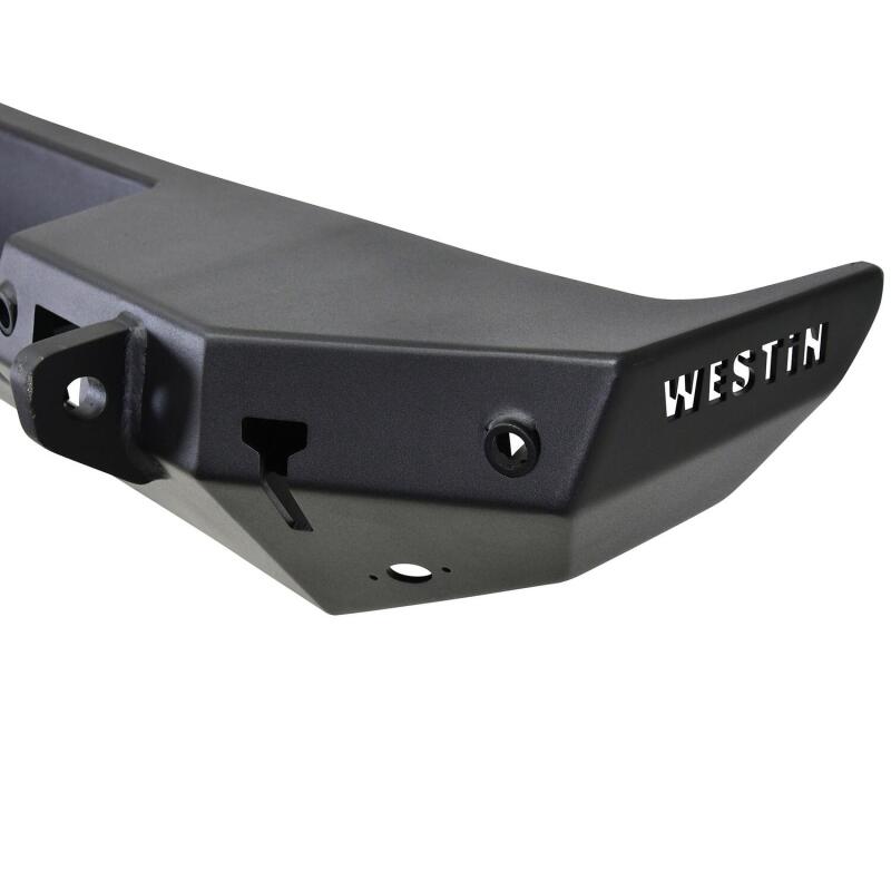 Jeep Wrangler JL Rear Bumper - Rear - Westin - WJ2 - Textured Black - `18-`19