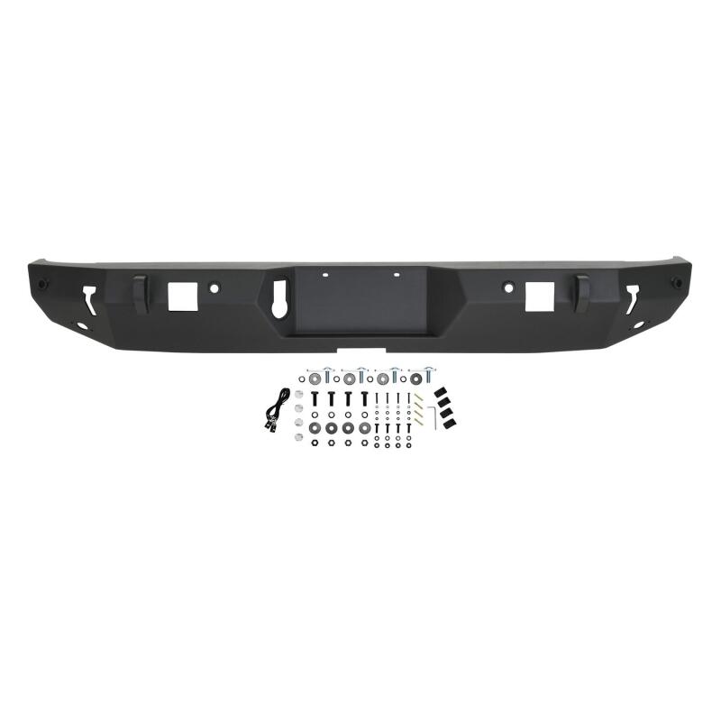 Jeep Gladiator Bumper - Rear - Westin - WJ2 - Textured Black - 2020+
