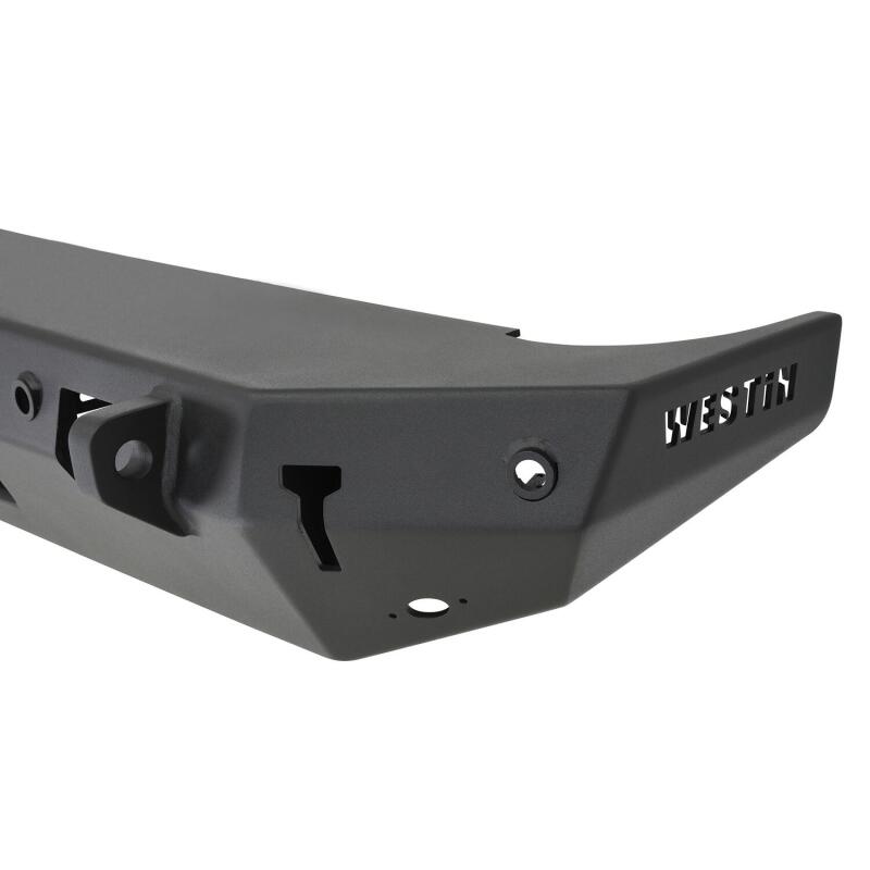 Jeep Gladiator Bumper - Rear - Westin - WJ2 - Textured Black - 2020+