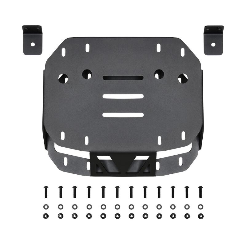 Jeep Wrangler JL Spare Tire Relocation Kit - Westin - WJ2 - Textured Black - `18-`19