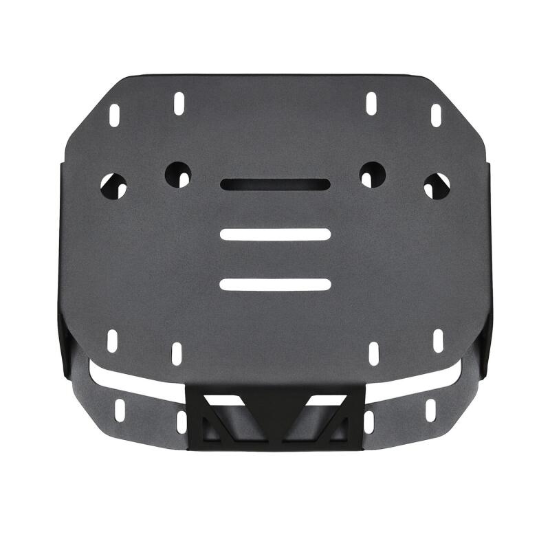 Jeep Wrangler JL Spare Tire Relocation Kit - Westin - WJ2 - Textured Black - `18-`19