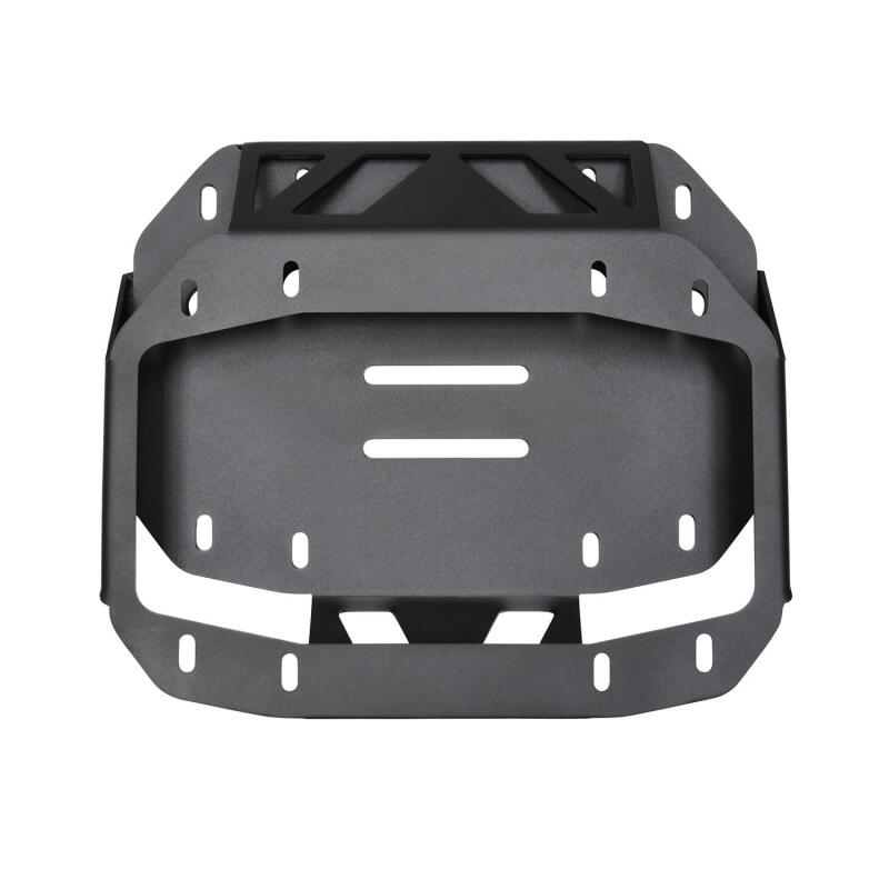 Jeep Wrangler JL Spare Tire Relocation Kit - Westin - WJ2 - Textured Black - `18-`19