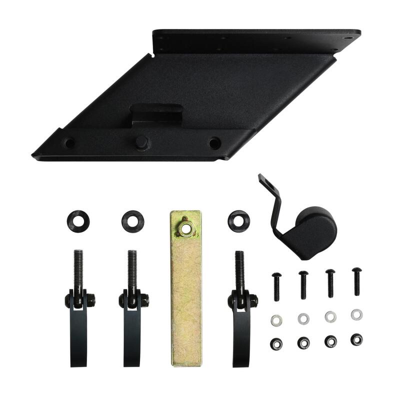 Jeep Wrangler JK Off-Road Jack Mount - Westin - WJ2 - Textured Black - `07-`18