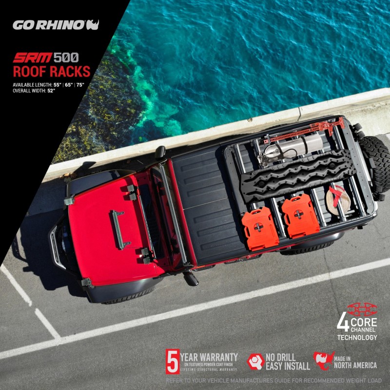 Jeep Gladiator - GOR SRM Racks