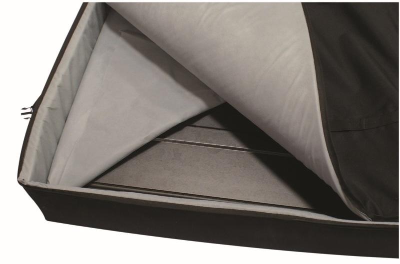 Jeep Wrangler JK Freedom Top Panel Storage Bag - Rampage - Black - `07-`18