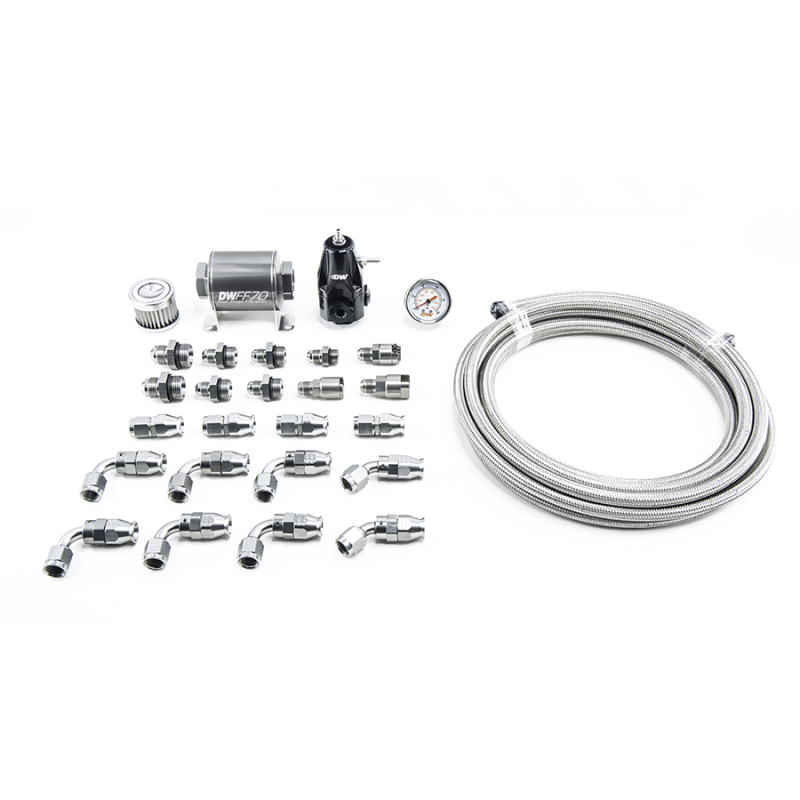 Honda Civic Plumbing Kit - DeatschWerks - DW400 Pump Module Return - `01-`15