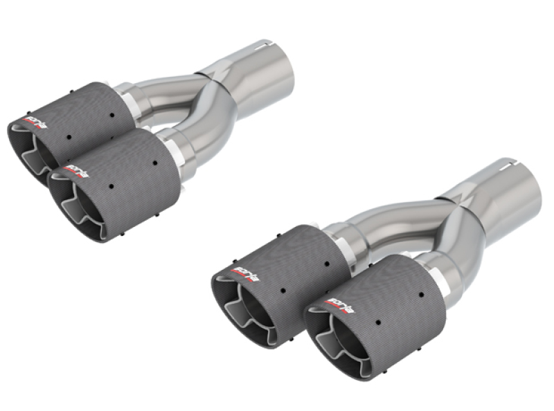 Jeep Grand Cherokee - BOR Carbon Fiber Tips