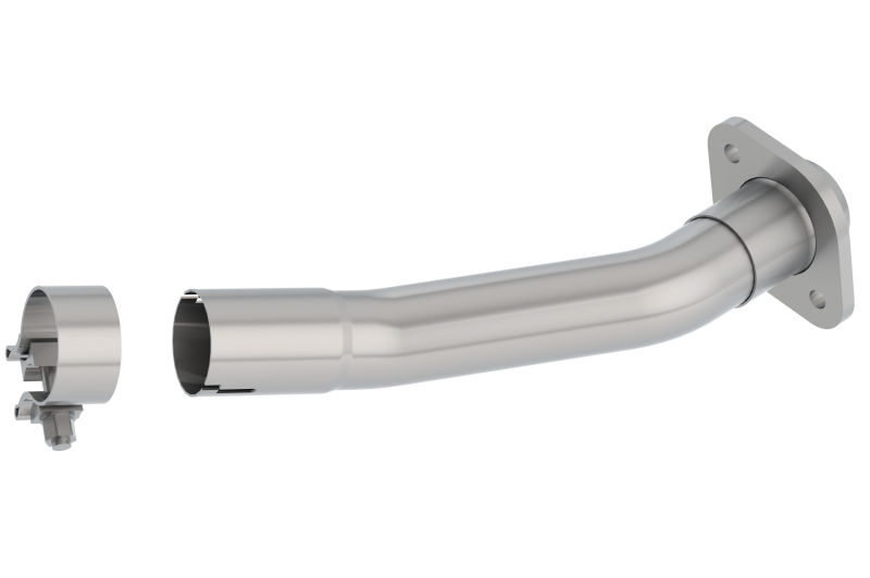 Jeep Gladiator Performance Exhaust - Borla - Loop Delete Pipe - 3.6L V6 - `20-`23