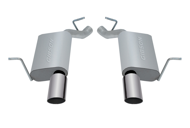 Jeep Grand Cherokee - GIB Axle-Back - Dual