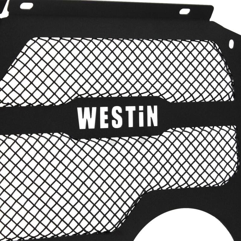 Jeep Wrangler JK Inner Fenders - Front - Westin - Textured Black - `07-`18