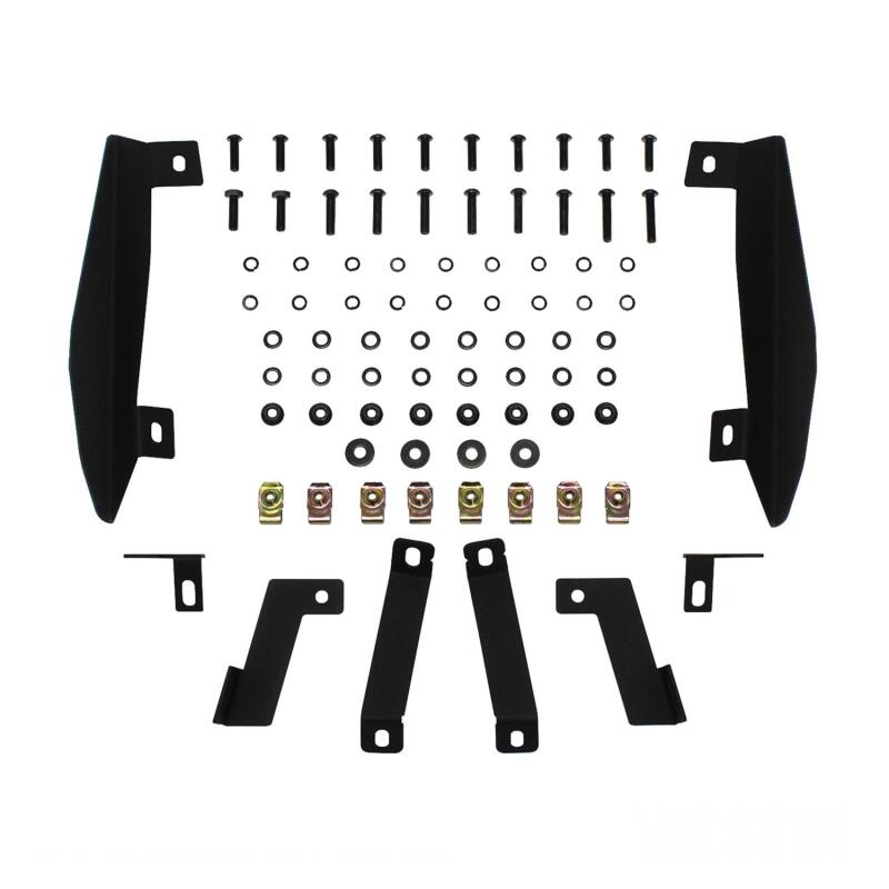 Jeep Wrangler JK Inner Fenders - Front - Westin - Textured Black - `07-`18