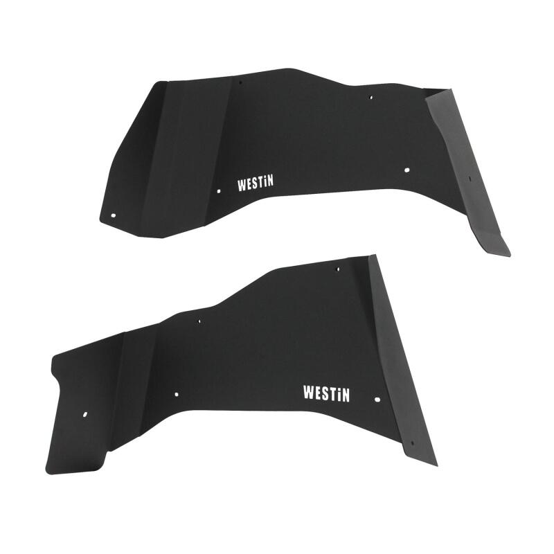 Jeep Wrangler JK Inner Fenders - Rear - Westin - Textured Black - `07-`18