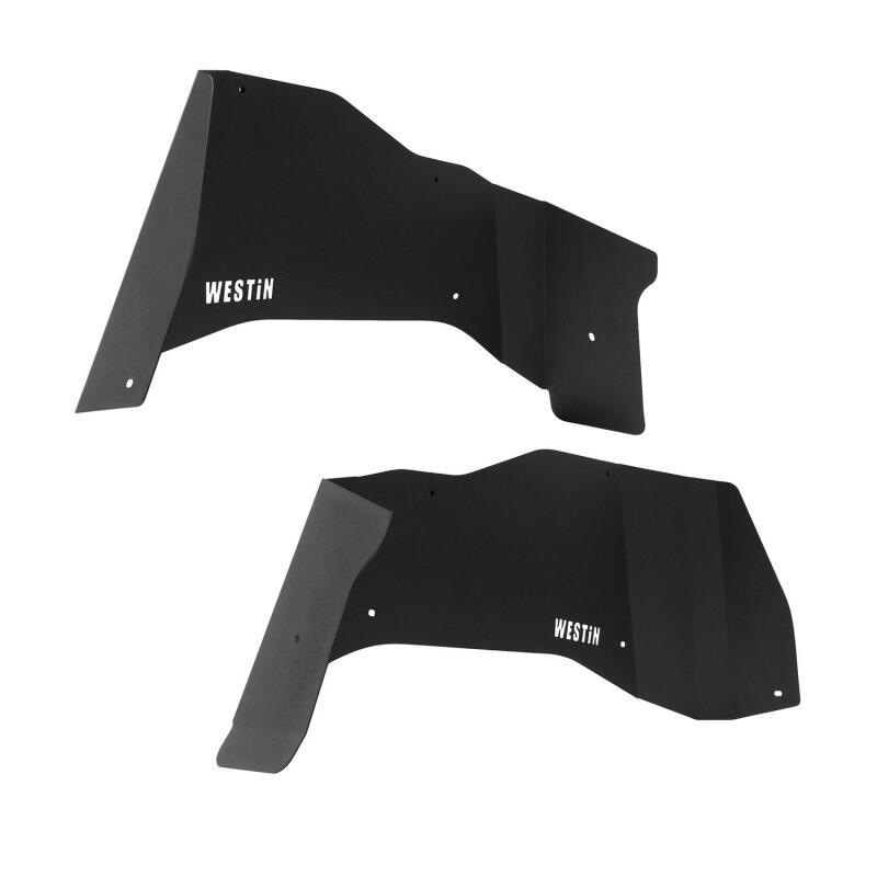 Jeep Wrangler JK Inner Fenders - Rear - Westin - Textured Black - `07-`18