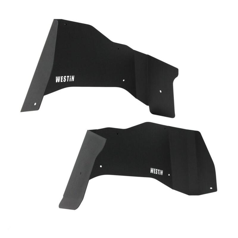 Jeep Wrangler JK Inner Fenders - Rear - Westin - Textured Black - `18-`20