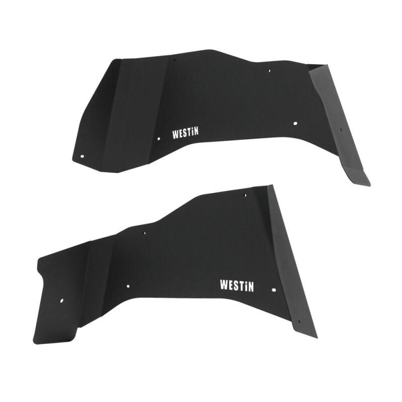 Jeep Wrangler JK Inner Fenders - Rear - Westin - Textured Black - `18-`20