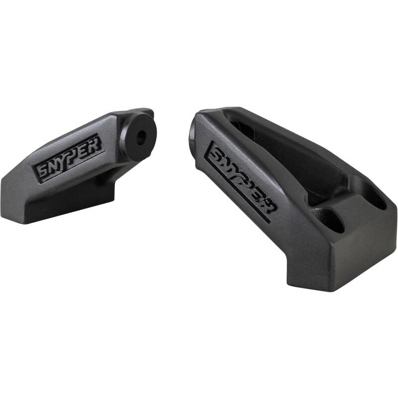 Jeep Wrangler JK - WES Snyper Light Mounts