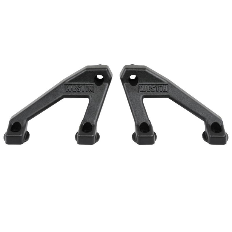 Jeep Gladiator Light Bar Mount Kits - Westin - LED Cowl Mount - Textured Black - 2020+