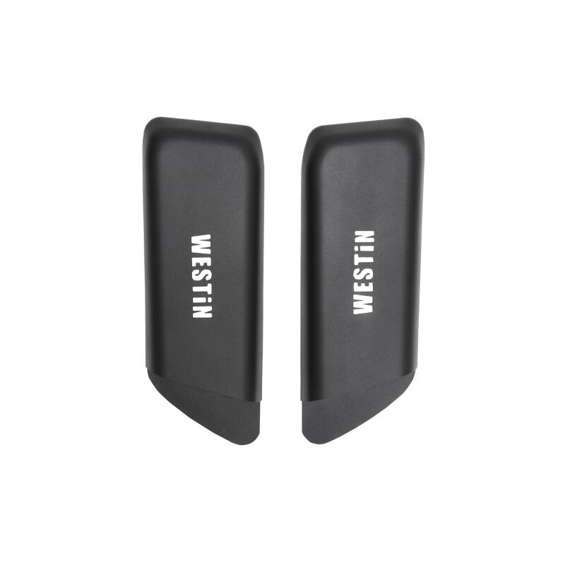 Jeep Gladiator LED Hood Scoops - Westin - Textured Black - `18-`20