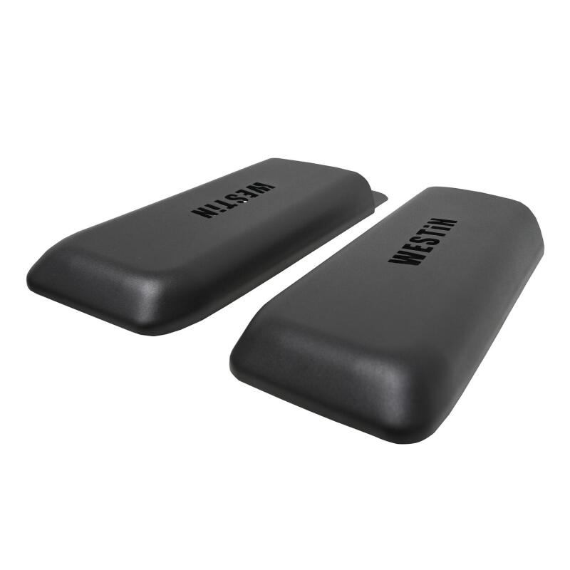 Jeep Gladiator LED Hood Scoops - Westin - Textured Black - `18-`20