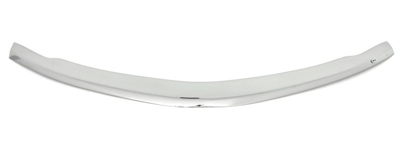 Honda Civic Hood Shield - Front - AVS - Aeroskin Low Profile - Chrome - `16-`18