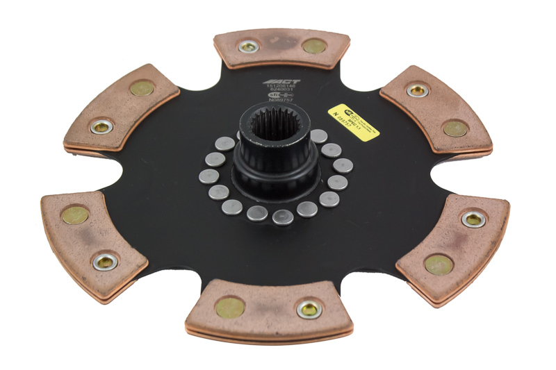 Porsche 911 Clutch Disc - ACT - 6 Pad Rigid Race - 1991