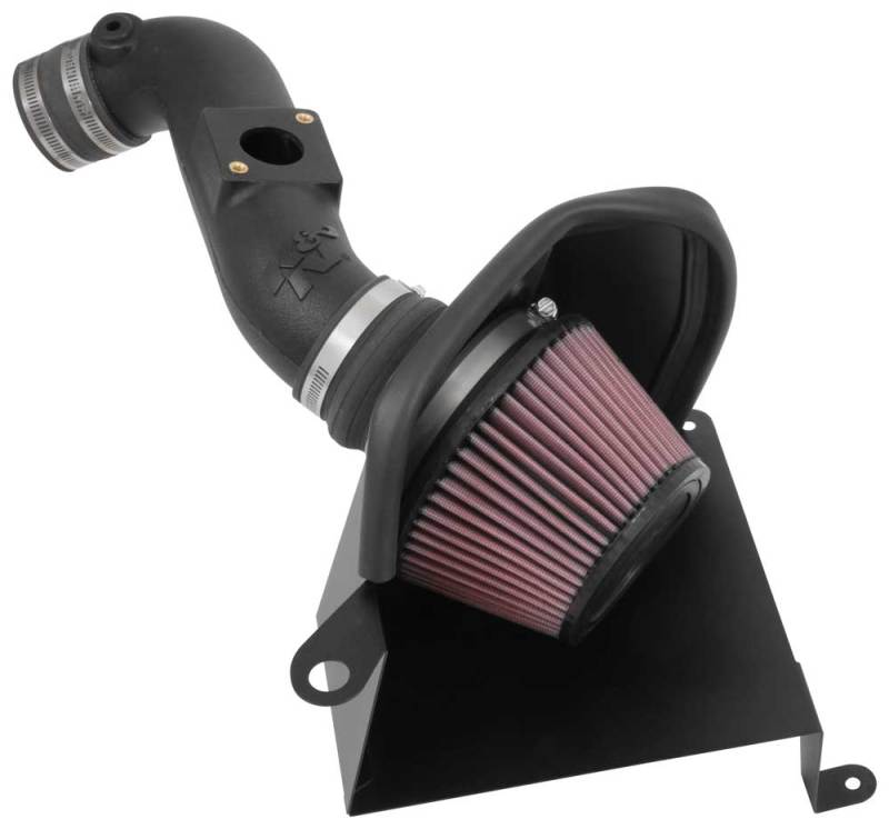 Honda Civic Performance Air Intake - K&N Engineering - Aircharger - L4-2.0L - `16-`20