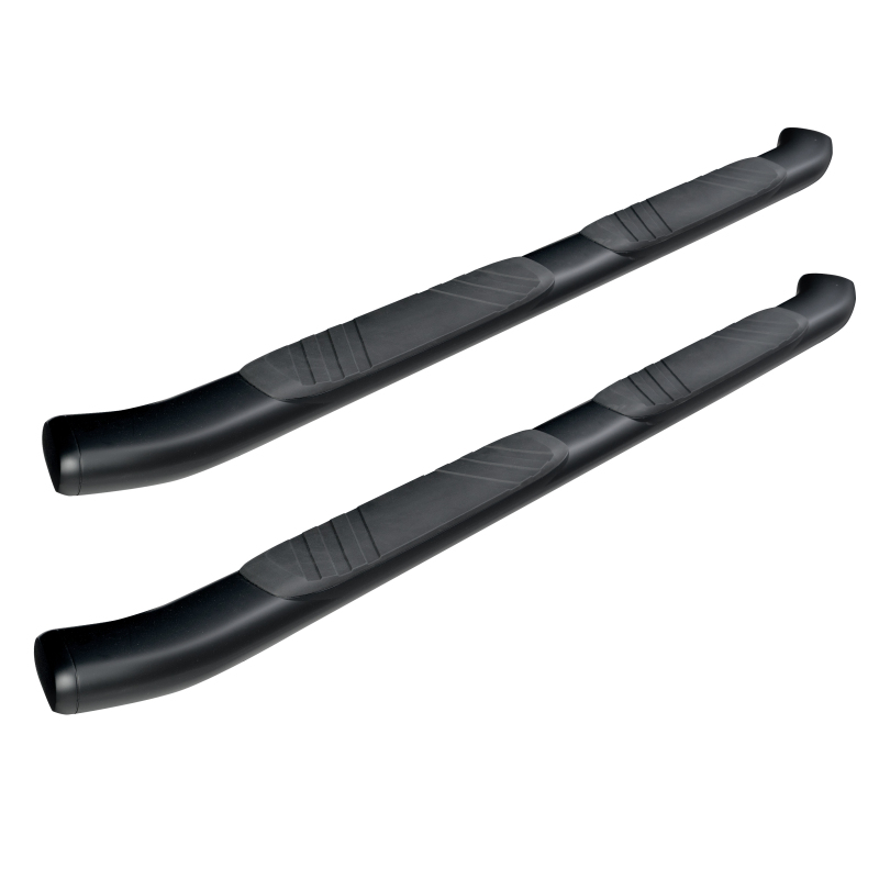 Jeep Gladiator Side Steps - Go Rhino - 5in OE Xtreme Composite - Black - `20-`24