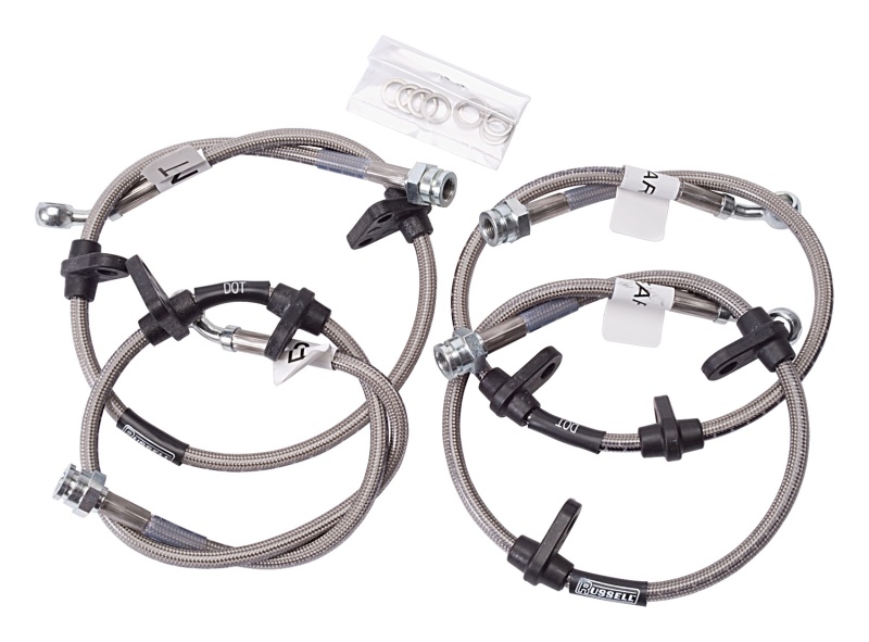 Honda Civic Brake Line Kit - Russell - Russell Performance - `88-`91