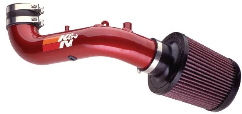 Honda Civic Performance Air Intake - K&N Engineering - Typhoon - Red - 2.0L - `02-`05
