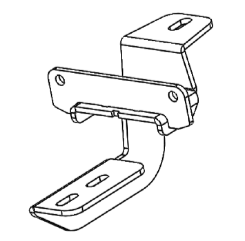 Jeep Wrangler JL Mounting Brackets - Go Rhino - V-Series V3/RB10 Slim/RB20 Slim - Tex. Blk - `18-`22