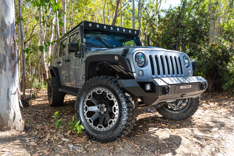 Jeep Wrangler JK - GOR Fenders