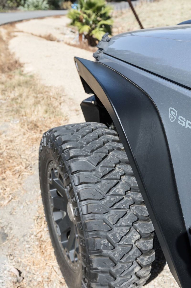 Jeep Wrangler JK - GOR Fenders