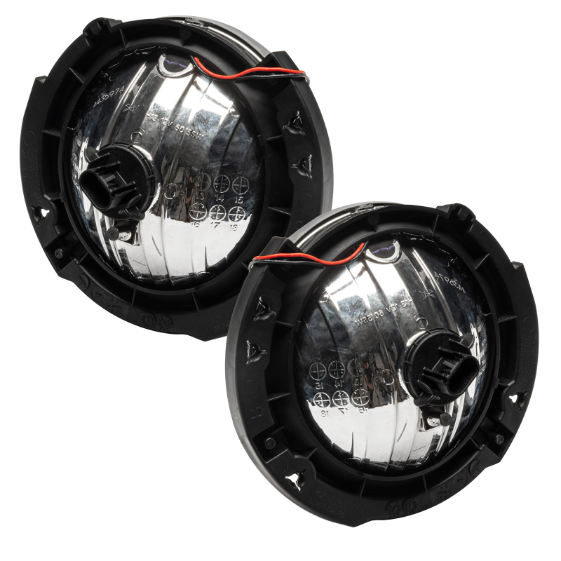 Jeep Wrangler JK Headlight Assemblies - ORACLE Lighting - ColorSHIFT - `07-`16