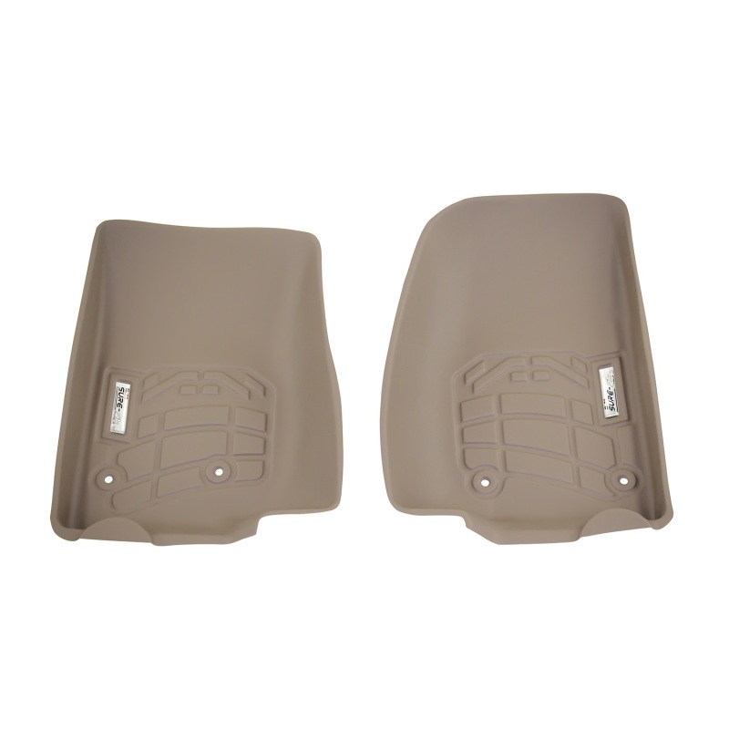Jeep Wrangler JK - WES Wade Sure-Fit Liners - Tan