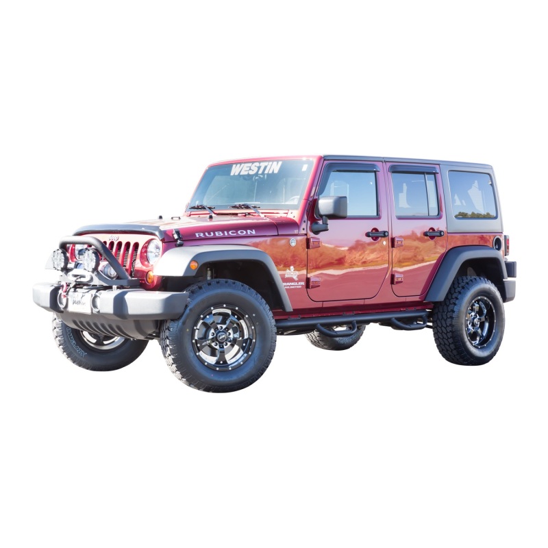 Jeep Wrangler JK - WES Wade Slim Deflectors