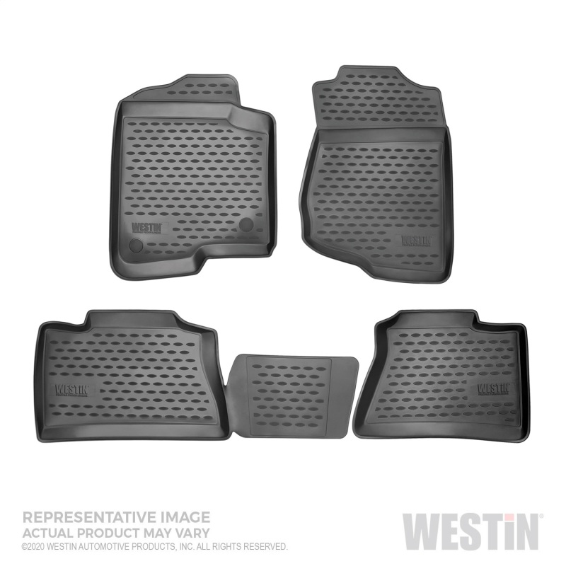 Jeep Cherokee - WES Profile Floor Liner - Blk
