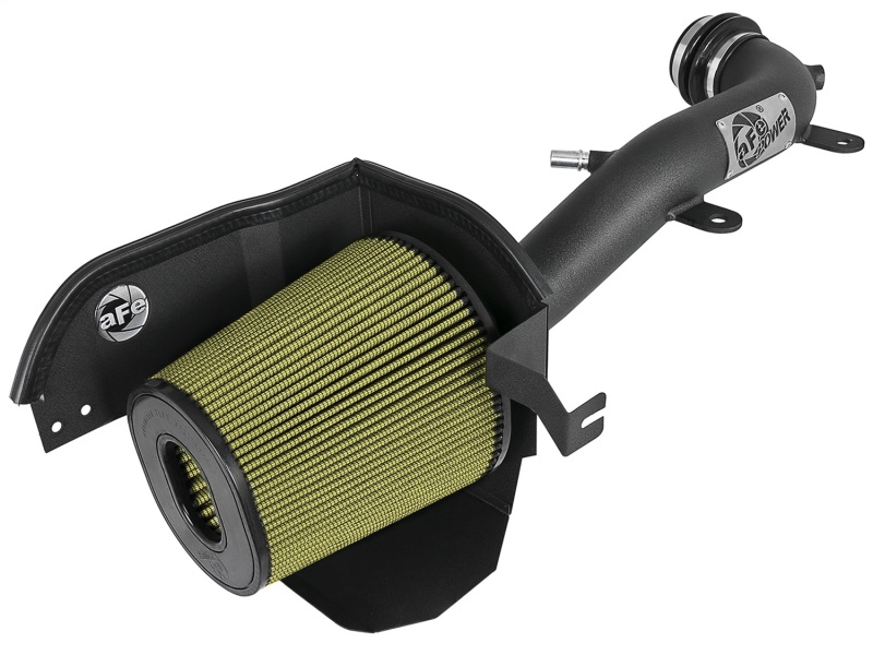 Jeep Gladiator Performance Air Intake - aFe - Magnum FORCE Stage-2 XP Pro-GUARD 7 - 3.6L - `18-`25