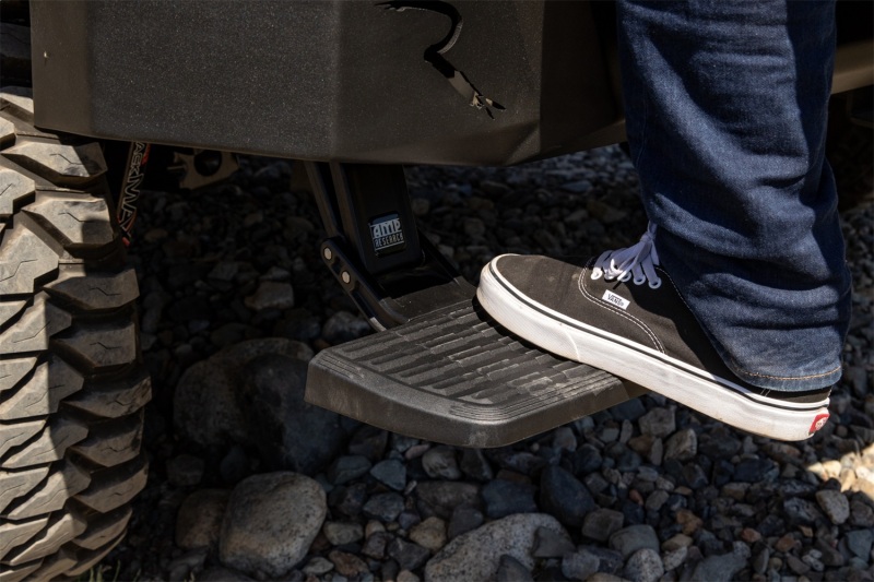 Jeep Wrangler JL BedStep - AMP Research - Black - 2018