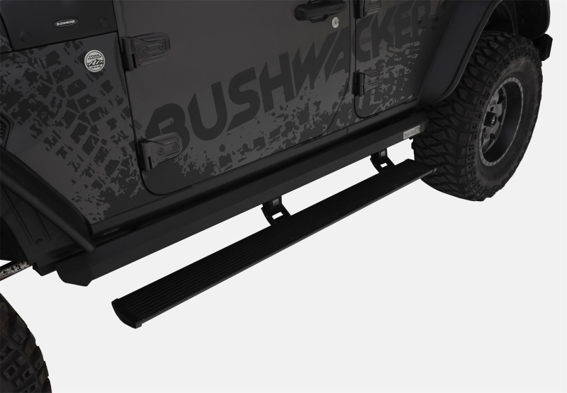 Jeep Wrangler JL PowerStep XL - AMP Research - Black - `18-`24