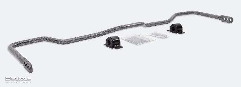 Jeep Gladiator Sway Bar - Rear - Hellwig - Solid Heat Treated Chromoly 7/8in - `20-`21