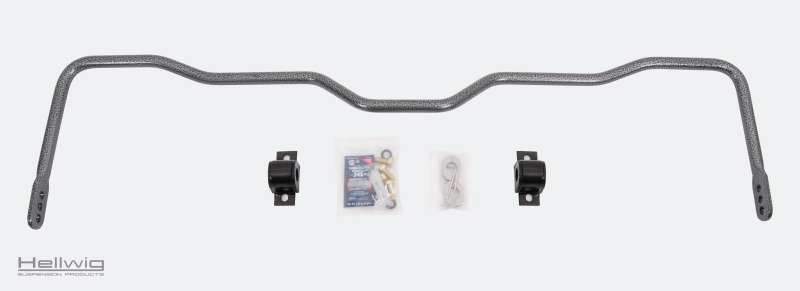 Jeep Gladiator Sway Bar - Rear - Hellwig - Solid Heat Treated Chromoly 7/8in - `20-`21