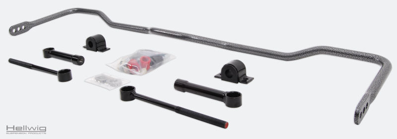Jeep Gladiator Sway Bar - Rear - Hellwig - Solid Heat - Treated Chromoly 7/8in - `20-`21