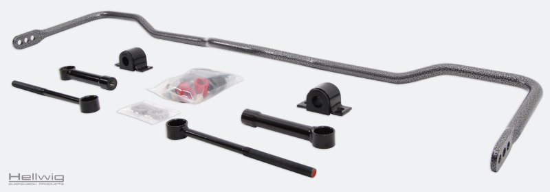 Jeep Gladiator Sway Bar - Rear - Hellwig - Solid Heat - Treated Chromoly 7/8in - `20-`21