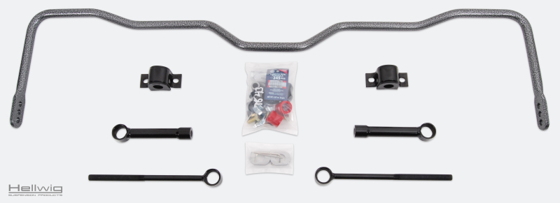 Jeep Gladiator Sway Bar - Rear - Hellwig - Solid Heat - Treated Chromoly 7/8in - `20-`21