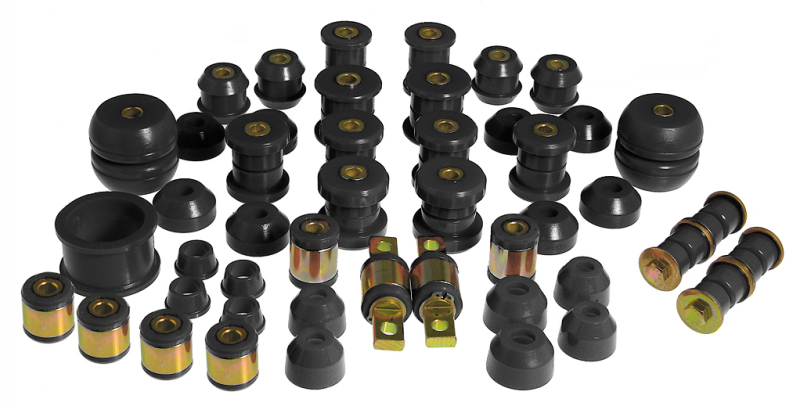 Honda Civic Suspension Bushing Kit - Prothane - Total Kit - Black - `88-`91