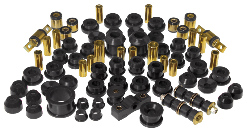 Honda Civic Total Kit - Prothane - Black - `92-`95
