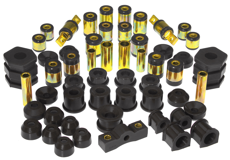 Honda Civic Suspension Bushing Kit - Prothane - Total Kits - Black - `99-`00