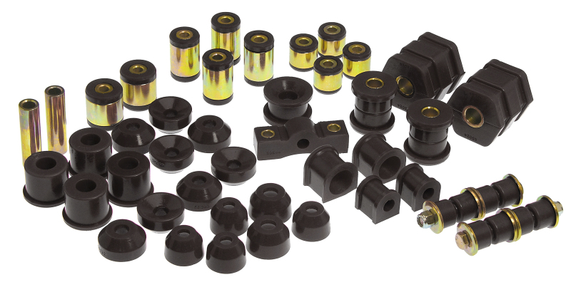 Honda Civic Suspension Bushing Kit - Prothane - Total Kits - Black - `99-`00