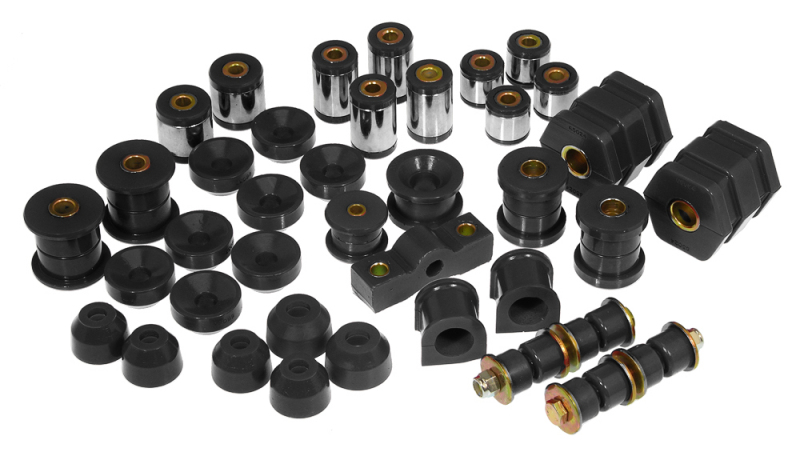 Honda Civic Suspension Bushing Kit - Prothane - Total Kits - Black - `96-`00