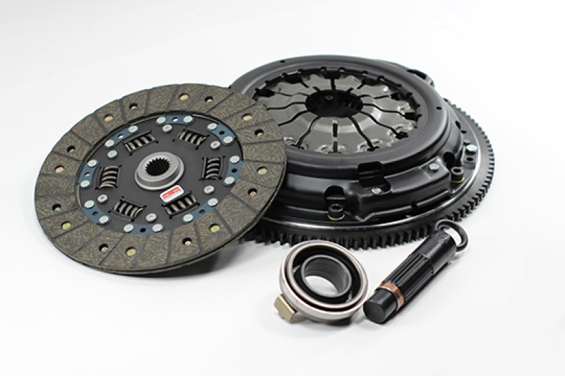 Honda Civic Clutch Kit - Competition Clutch - Stage 2 - Organic Sprung Clutch Kit w/Flywheel - 2 L - `02-`11
